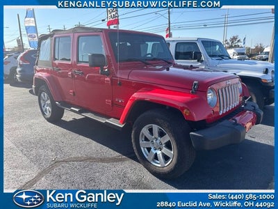 2016 Jeep Wrangler Unlimited Sahara