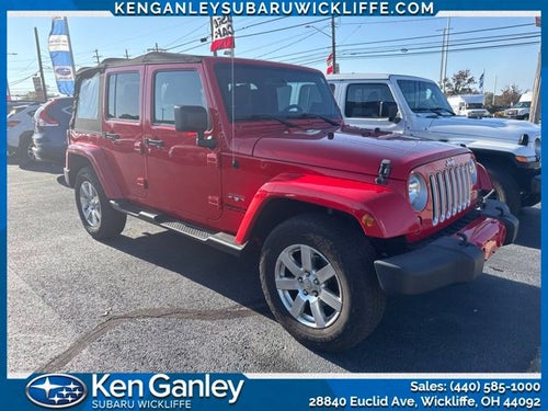 2016 Jeep Wrangler Unlimited Sahara