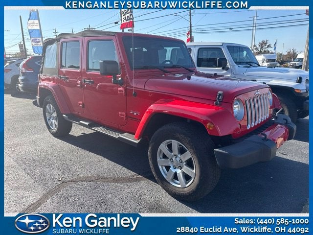 2016 Jeep Wrangler Unlimited Sahara