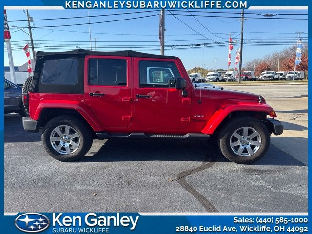2016 Jeep Wrangler Unlimited Sahara