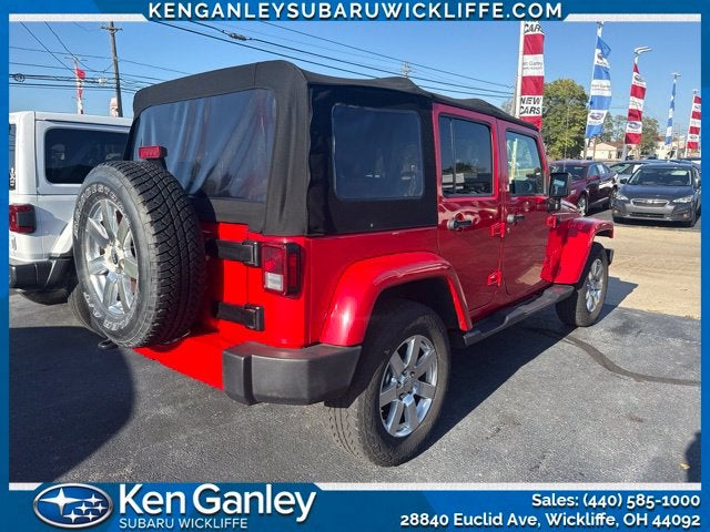 2016 Jeep Wrangler Unlimited Sahara