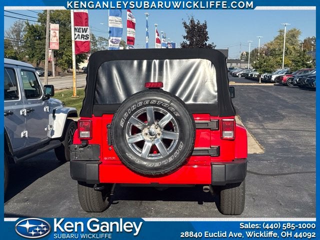 2016 Jeep Wrangler Unlimited Sahara