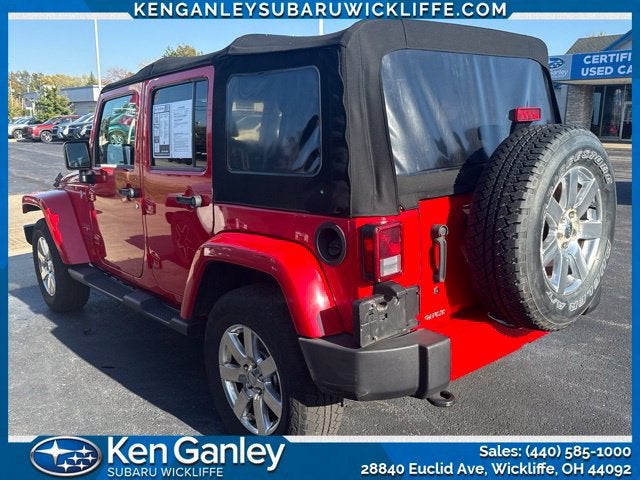 2016 Jeep Wrangler Unlimited Sahara
