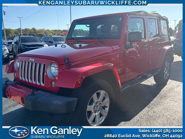 2016 Jeep Wrangler Unlimited Sahara