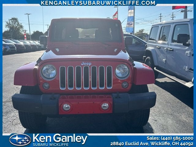 2016 Jeep Wrangler Unlimited Sahara