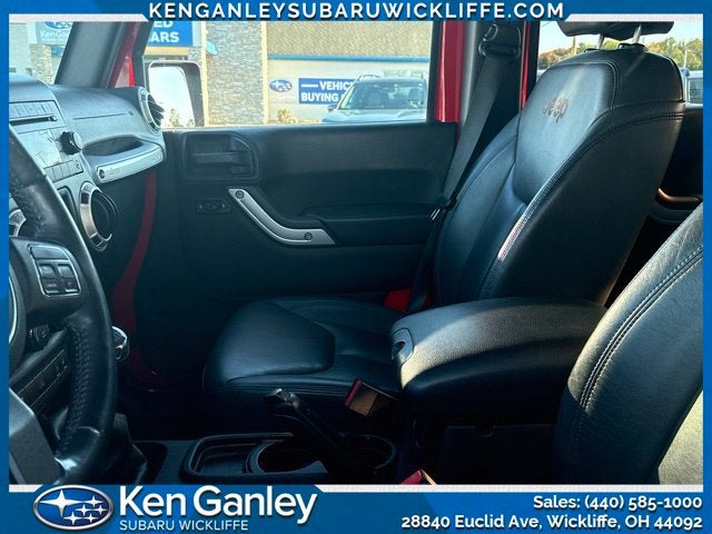 2016 Jeep Wrangler Unlimited Sahara