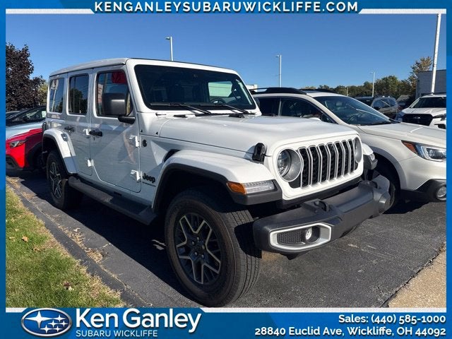 2025 Jeep Wrangler Sahara
