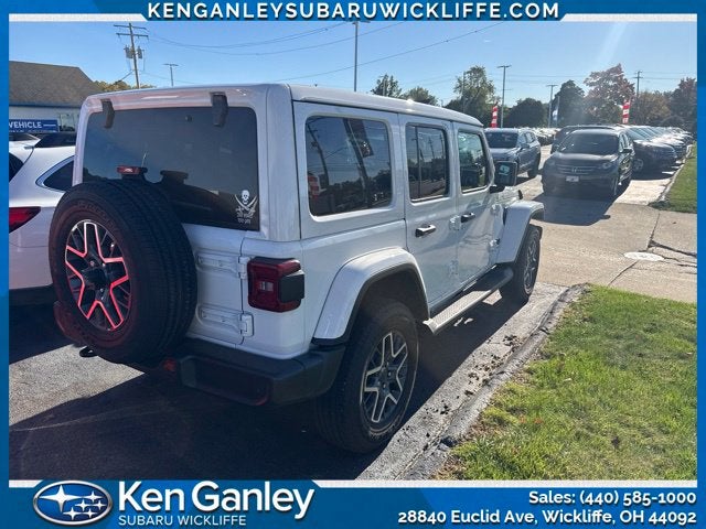 2025 Jeep Wrangler Sahara
