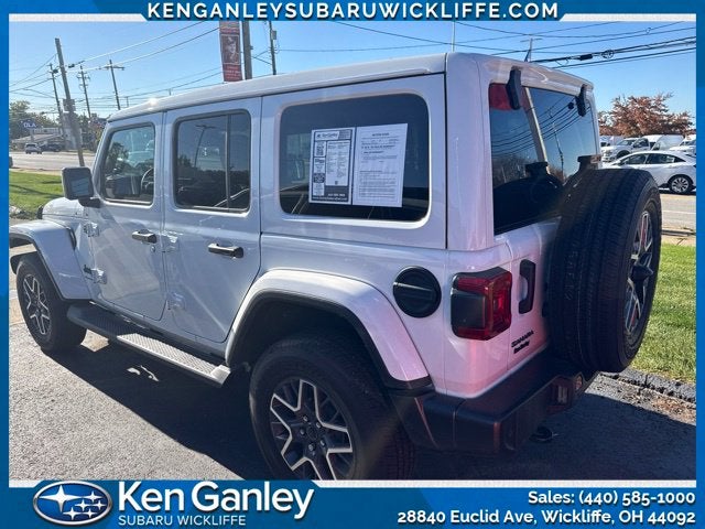 2025 Jeep Wrangler Sahara