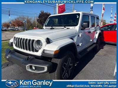 2025 Jeep Wrangler Sahara