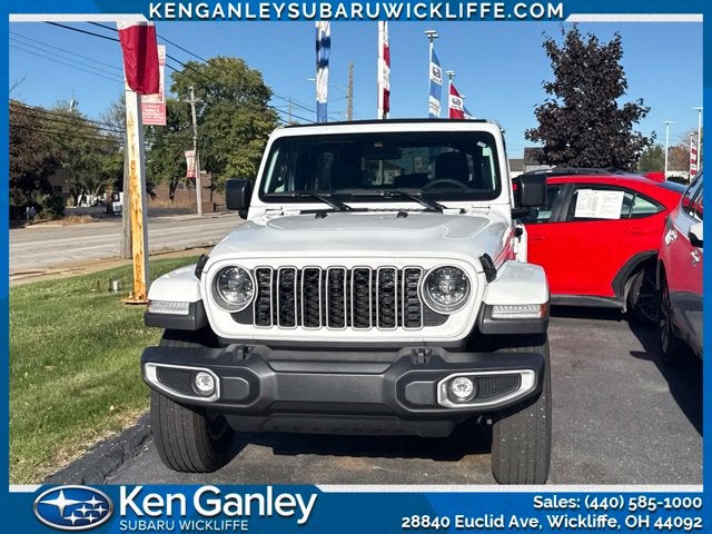 2025 Jeep Wrangler Sahara