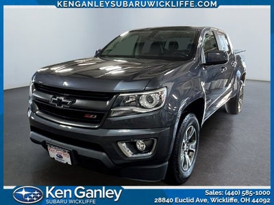 2017 Chevrolet Colorado Z71