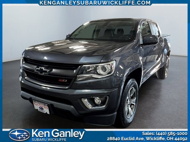 2017 Chevrolet Colorado Z71