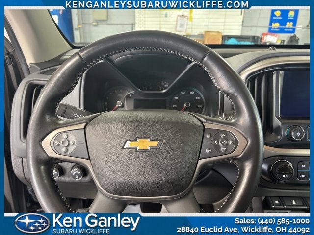 2017 Chevrolet Colorado Z71