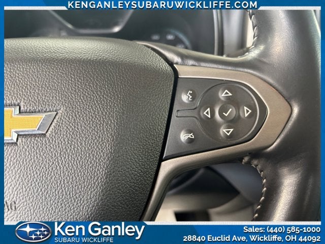 2017 Chevrolet Colorado Z71