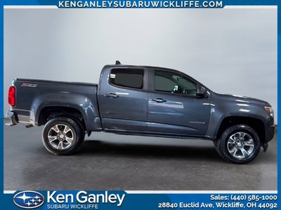 2017 Chevrolet Colorado Z71