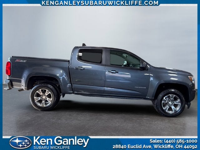 2017 Chevrolet Colorado Z71