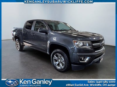 2017 Chevrolet Colorado Z71