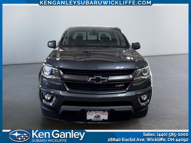 2017 Chevrolet Colorado Z71