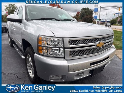 2012 Chevrolet Silverado 1500 LT