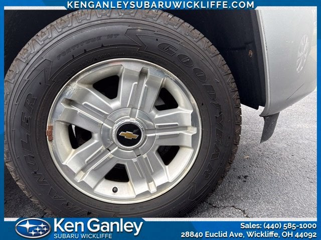 2012 Chevrolet Silverado 1500 LT