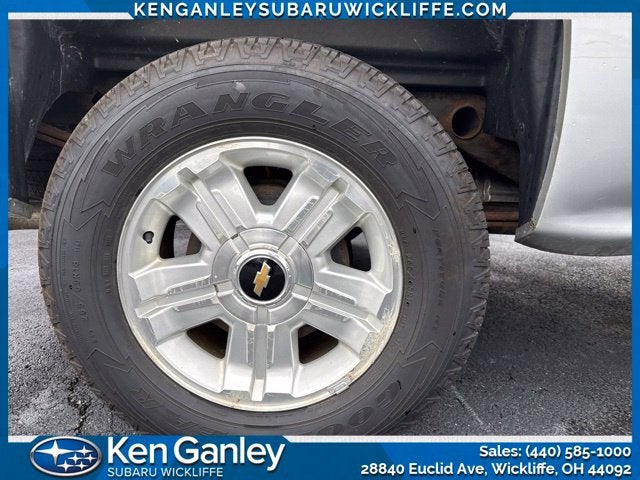 2012 Chevrolet Silverado 1500 LT