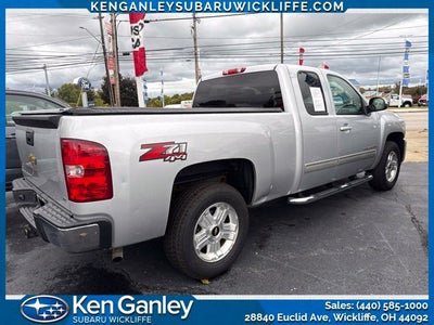 2012 Chevrolet Silverado 1500 LT
