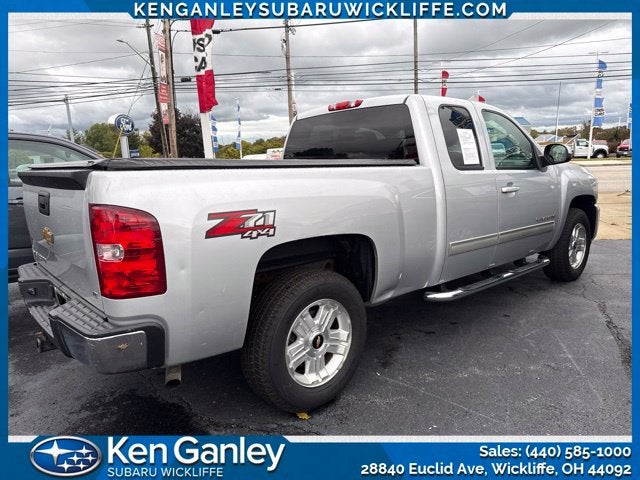 2012 Chevrolet Silverado 1500 LT