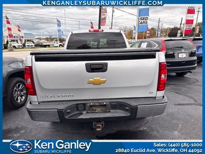 2012 Chevrolet Silverado 1500 LT