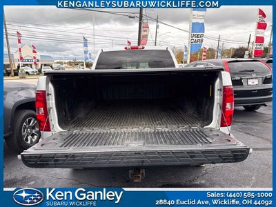 2012 Chevrolet Silverado 1500 LT