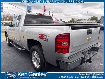 2012 Chevrolet Silverado 1500 LT