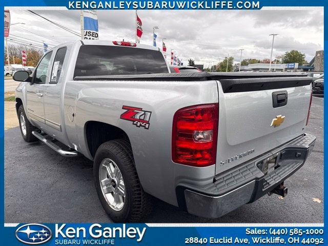 2012 Chevrolet Silverado 1500 LT