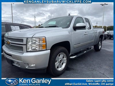 2012 Chevrolet Silverado 1500 LT