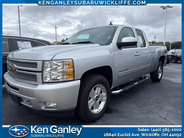 2012 Chevrolet Silverado 1500 LT