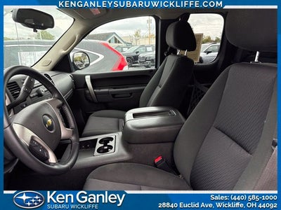 2012 Chevrolet Silverado 1500 LT