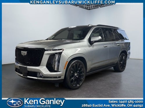 2026 Cadillac Escalade Platinum Sport