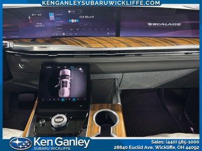 2026 Cadillac Escalade Platinum Sport