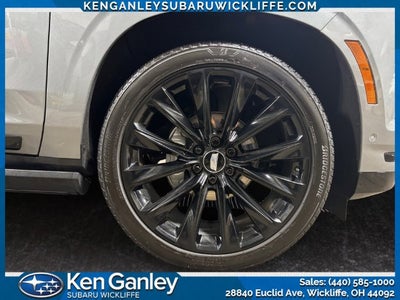 2026 Cadillac Escalade Platinum Sport
