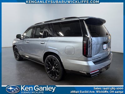 2026 Cadillac Escalade Platinum Sport