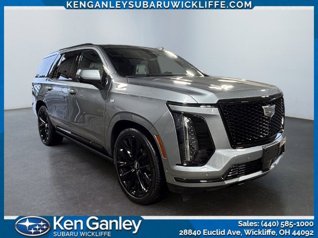 2026 Cadillac Escalade Platinum Sport