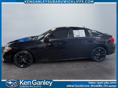 2023 Honda Civic Sport