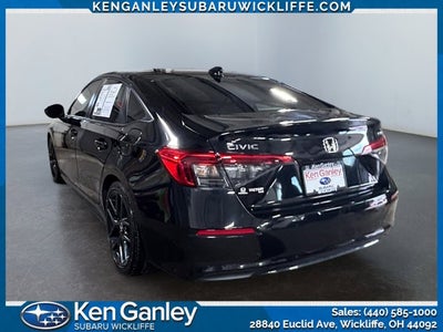 2023 Honda Civic Sport