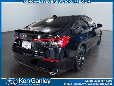 2023 Honda Civic Sport