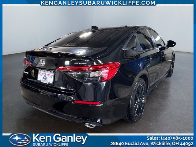 2023 Honda Civic Sport