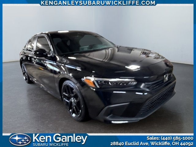 2023 Honda Civic Sport