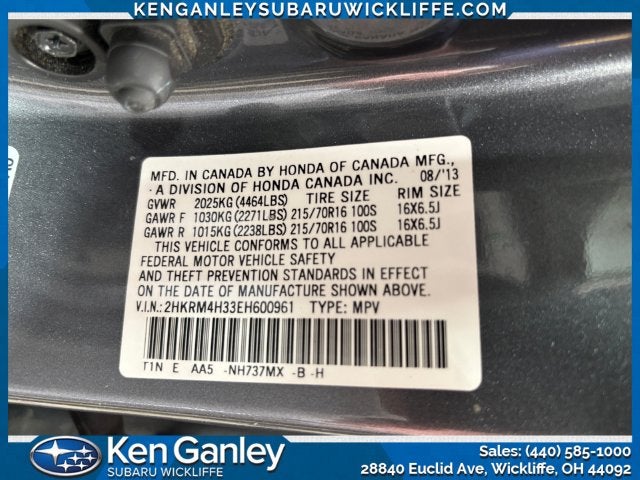 2014 Honda CR-V LX