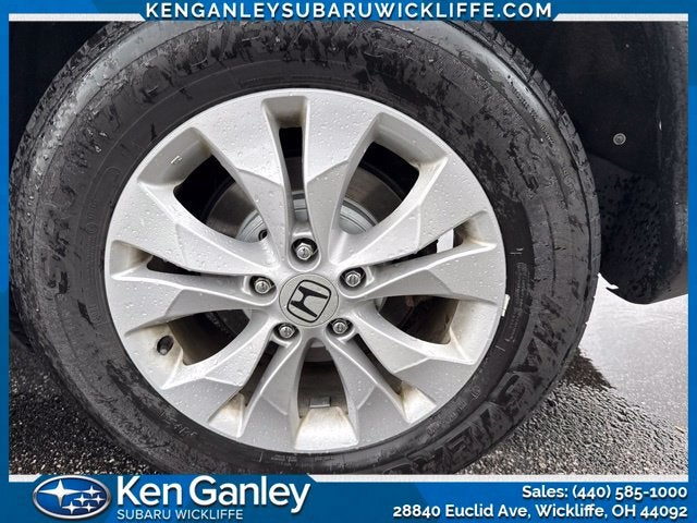 2014 Honda CR-V EX-L