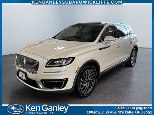 2019 Lincoln Nautilus Reserve