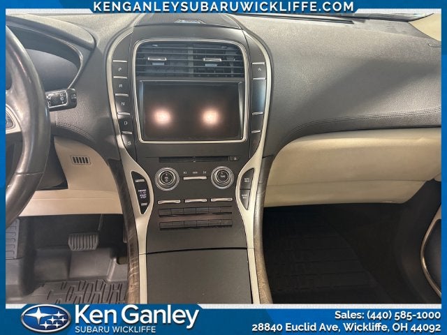 2019 Lincoln Nautilus Reserve