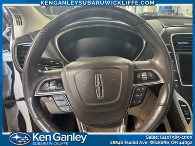 2019 Lincoln Nautilus Reserve